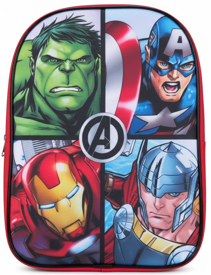 Avengers Kids Backpack – Marvel Superhero Team