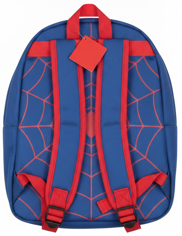 Spiderman Kids Backpack – Marvel Design
