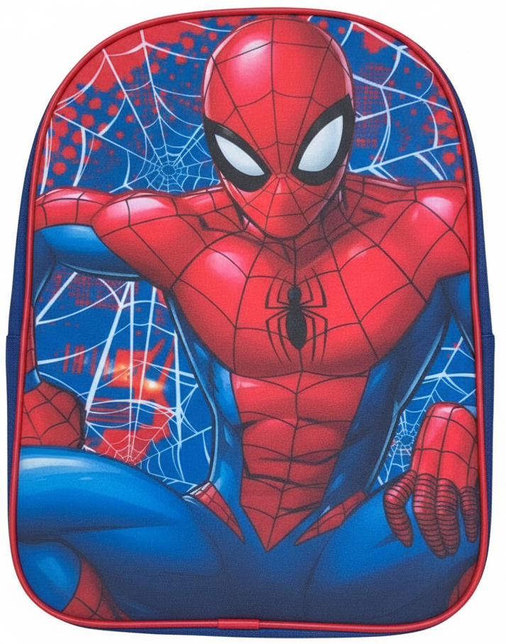 Spiderman Kids Backpack – Marvel Design