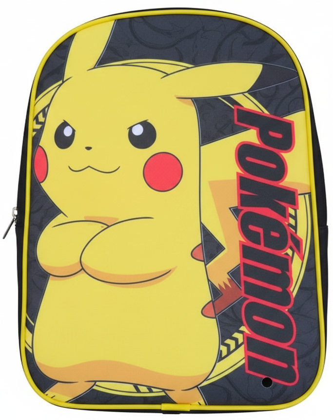 Pokemon Kids Backpack – Pikachu Design