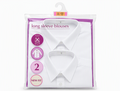 *Premium Quality* Girls White School Blouses Double Pack