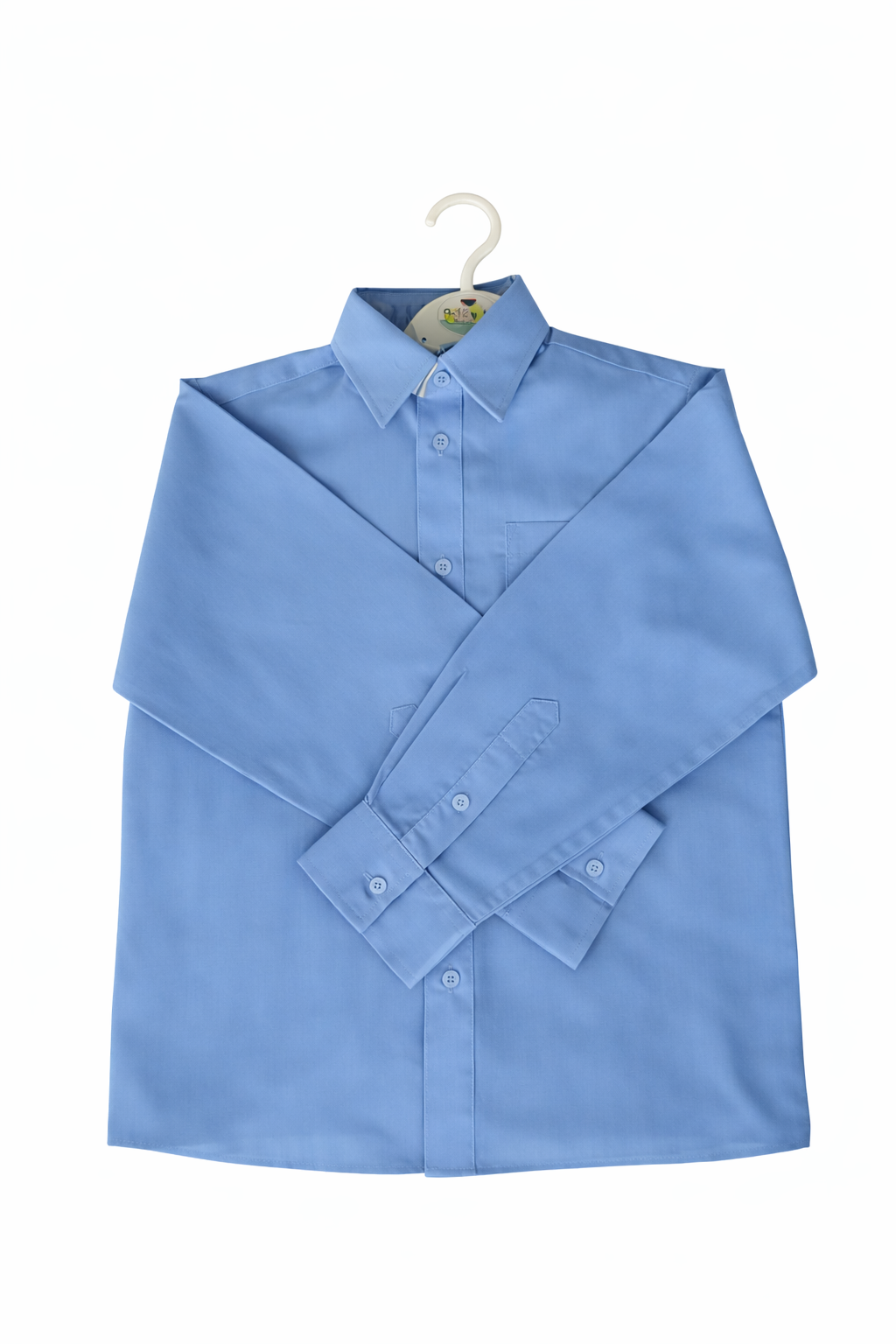 *Premium Quality* Blue Boy's School Shirt