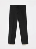 *Premium Quality* Boy's Black School Uniform Trousers with Teflon Ecolite Finish and Permanant Crease with Hems for Growth