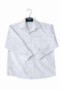 *Premium Quality* Boy's White School Shirt