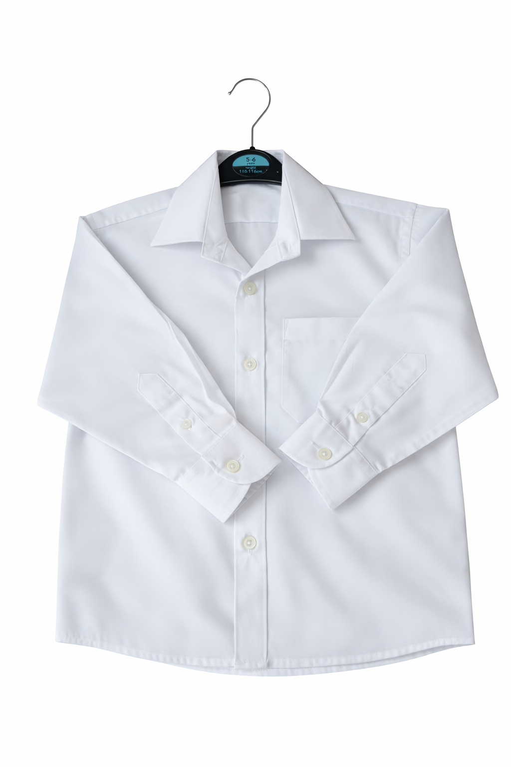 *Premium Quality* Boy's White School Shirt