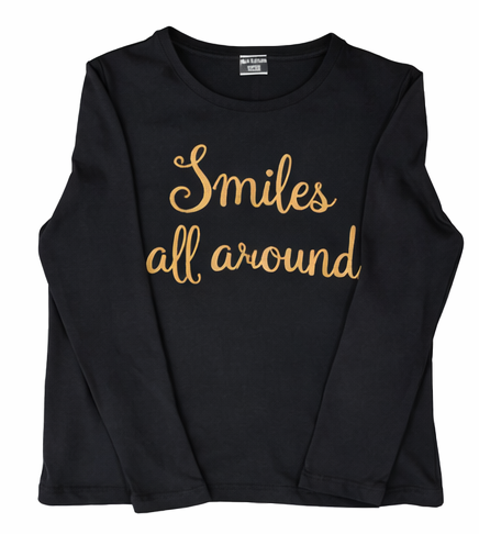 T-Shirt – Girl’s Printed Long Sleeve