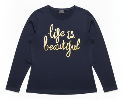 T-Shirt – Girl’s Printed Long Sleeve