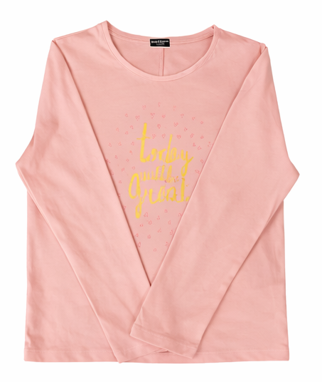 T-Shirt – Girl’s Printed Long Sleeve