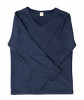 *Premium Quality* Unisex Kids Long Sleeve V-Neck T-Shirt