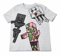 *Authentic* Kids Minecraft Merchandise T-Shirt - Ages 4-14