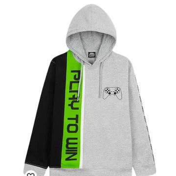 Hoodie - Play to Win Boy's - Premium Quality