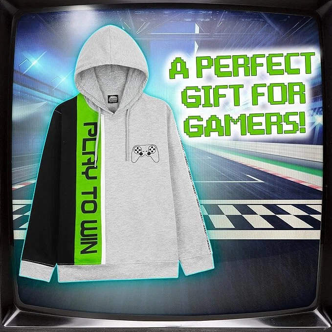 Hoodie - Play to Win Boy's - Premium Quality