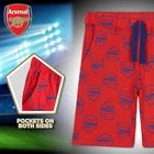 *Official Merchandise* Arsenal Boys Pyjama Shorts