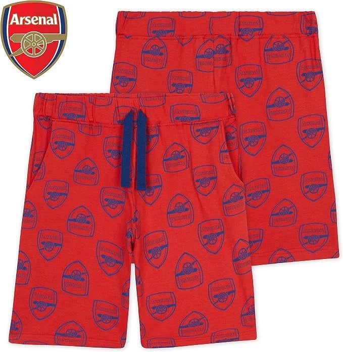 *Official Merchandise* Arsenal Boys Pyjama Shorts
