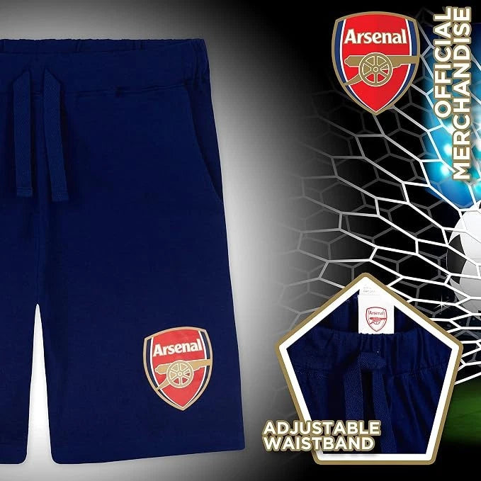 *Official Merchandise* Arsenal Boys Pyjama Shorts